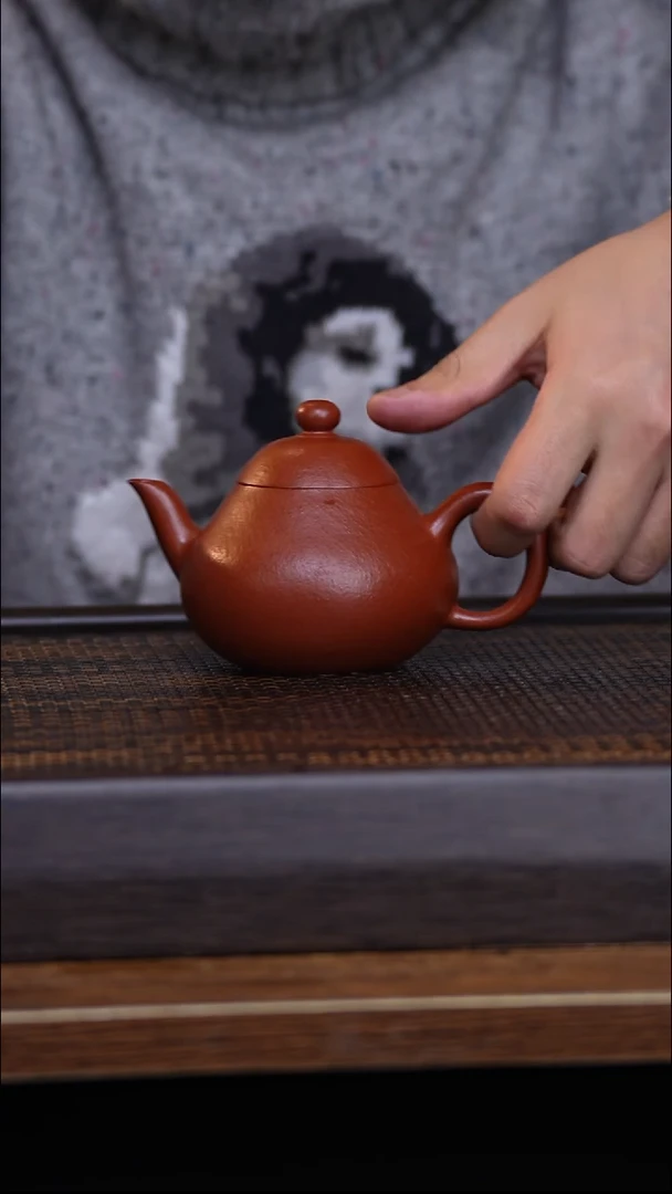 茶壶紫砂宜兴手工原矿紫砂壶001