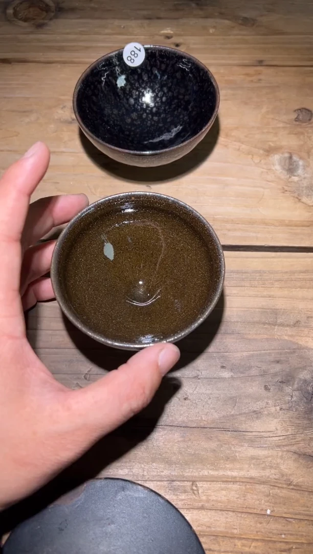 茶盏古法精选柴烧421