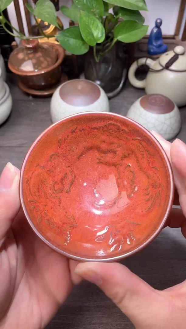 茶盏高端茶器主人杯