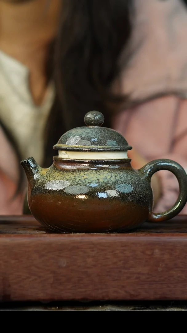 茶壶紫砂柴烧紫砂容天