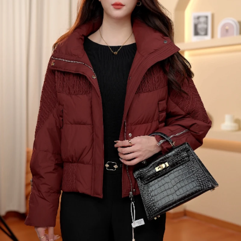 Y152【出口原单】新款冬季高端专柜羽绒服-珈珈