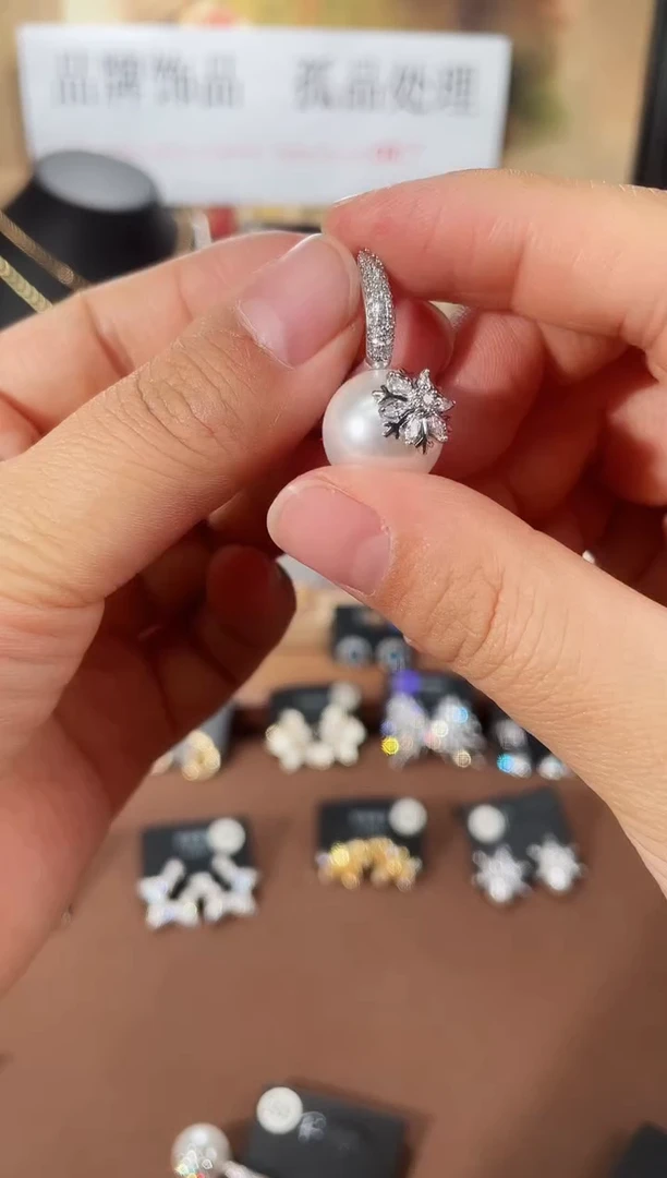 合金925银锆石里2439