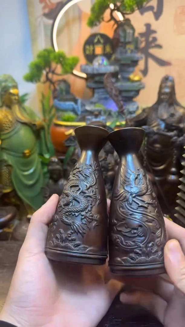 潼潼古铜只卖真铜！（醒酒杯）