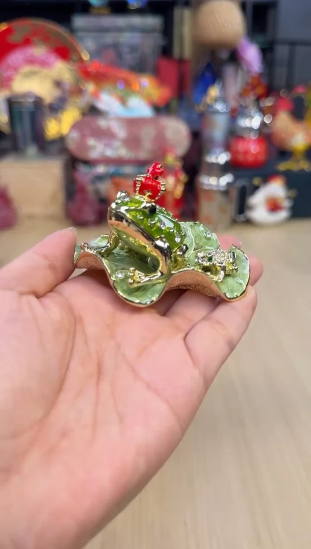 10七宝红色青蛙王子