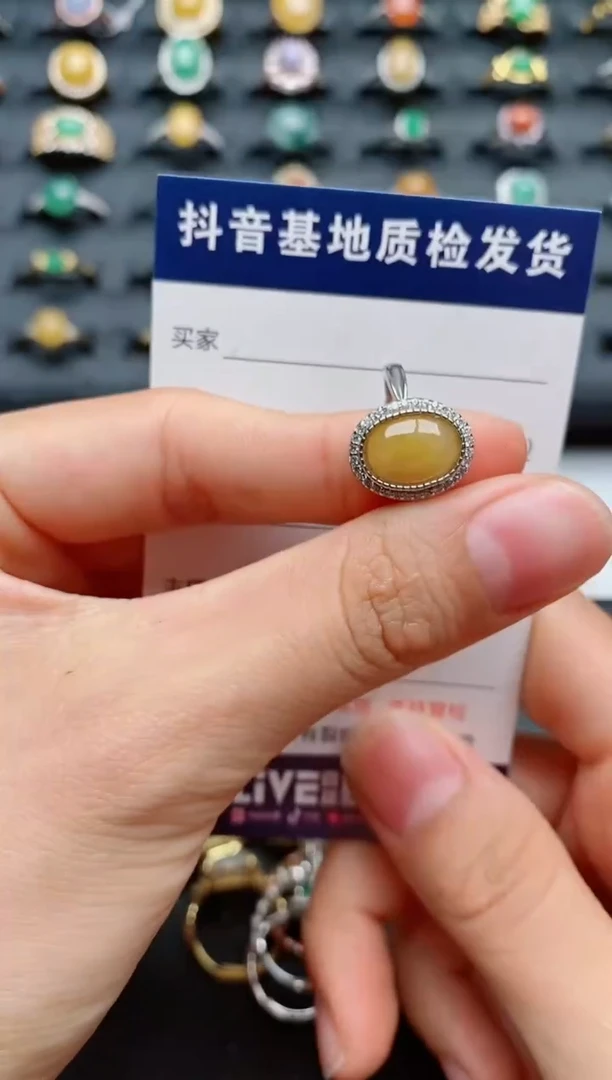 【闪购商品】翡翠戒指银S925镶嵌.................