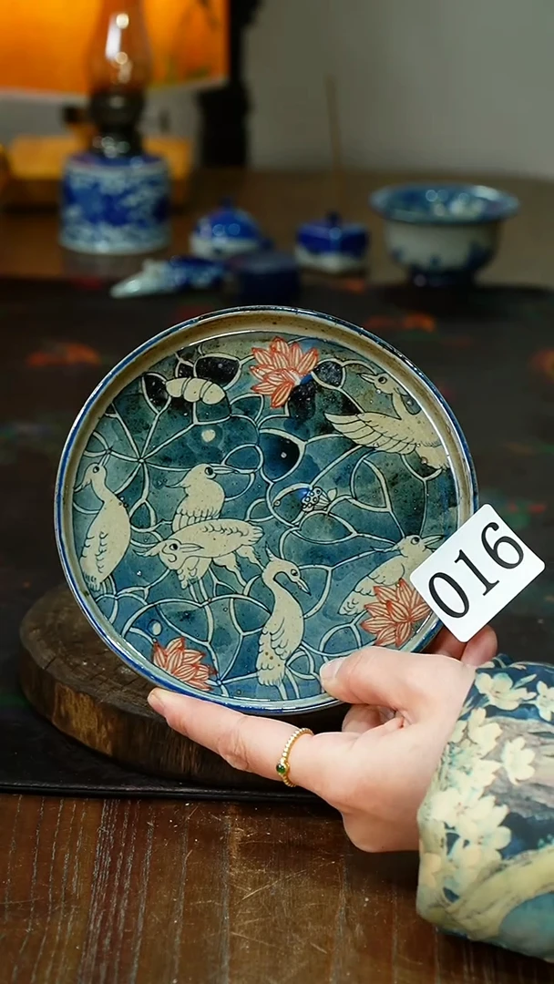 【闪购商品】..............茶碗微瑕016