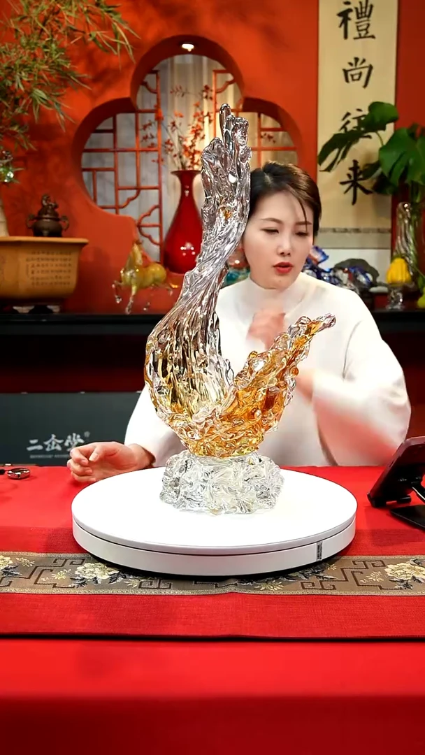 手工艺品琉璃梧**雨风生水起
