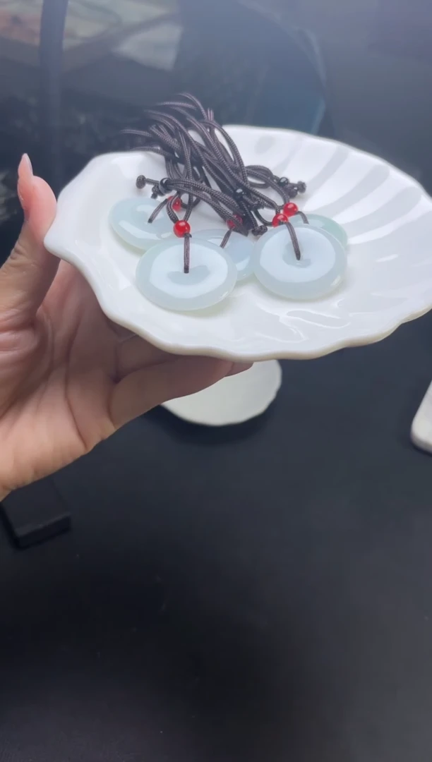 未镶嵌挂件翡翠多样性发一件R703177