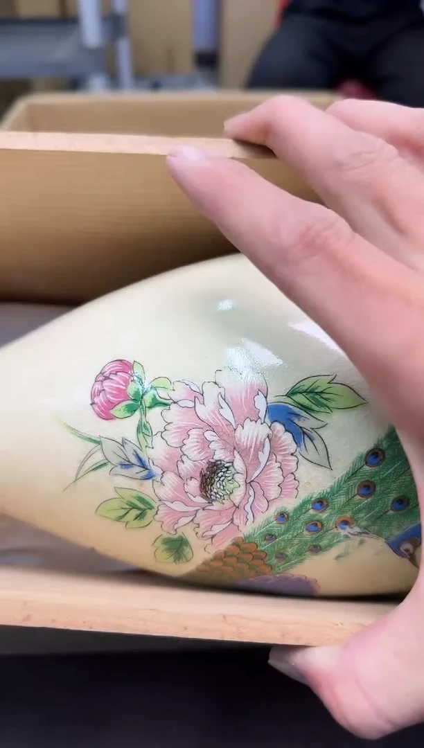 手工艺品琉璃放**颠122