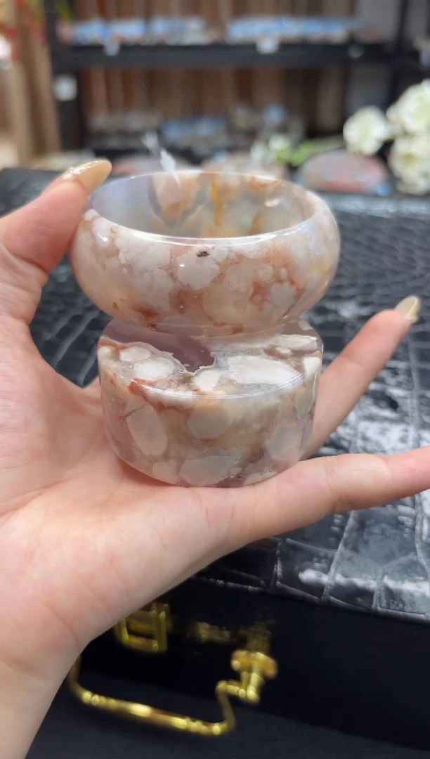 未镶嵌手镯石英质玉C76(60圈赠送镯心)