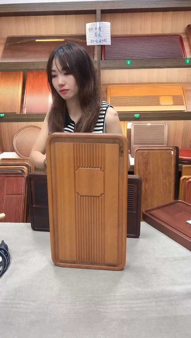 50*28*4花梨木纳福【黄色