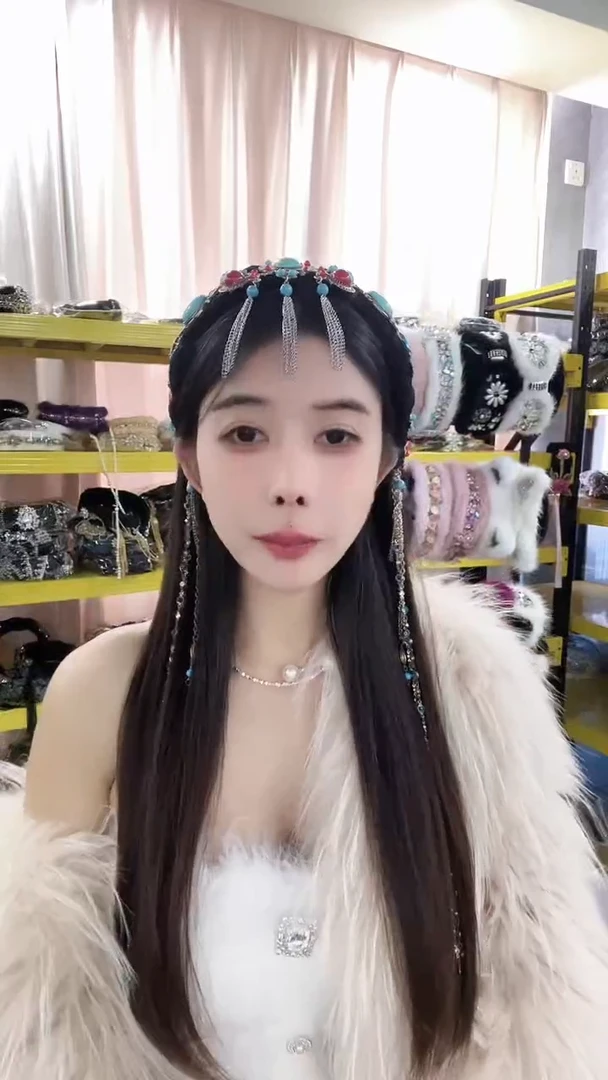 合金布艺民族风伽罗