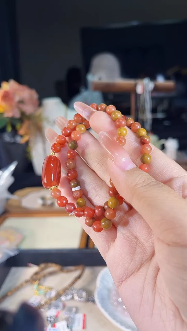 手链未镶嵌南红玛瑙多样性发货其一