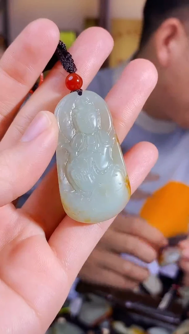 【闪购商品】和田玉颈饰未镶嵌1