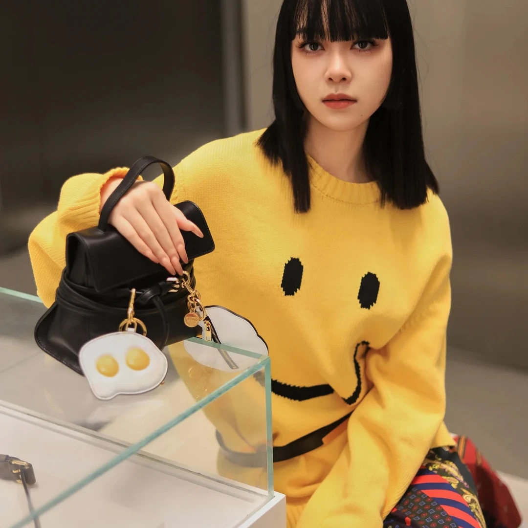 未使用 Moschino/莫斯奇诺 长袖针织衫