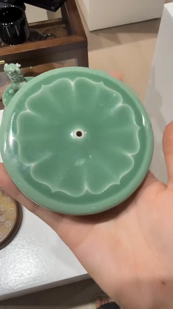 青瓷手工茶器包邮