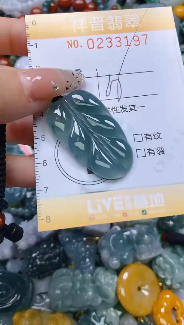 颈饰未镶嵌翡翠闪购0233197
