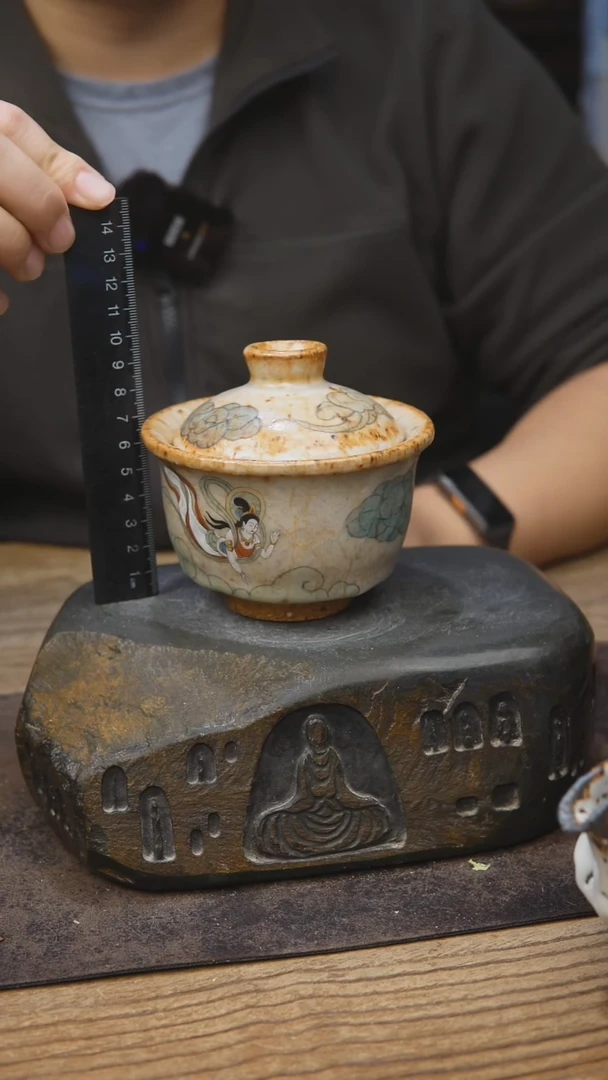 甘石陶艺志野手绘382