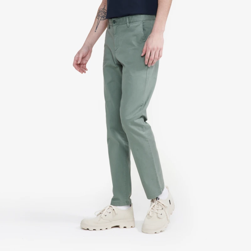 【秋日启航】AIGLE艾高户外休闲运动时尚直筒长裤男士裤装AV65