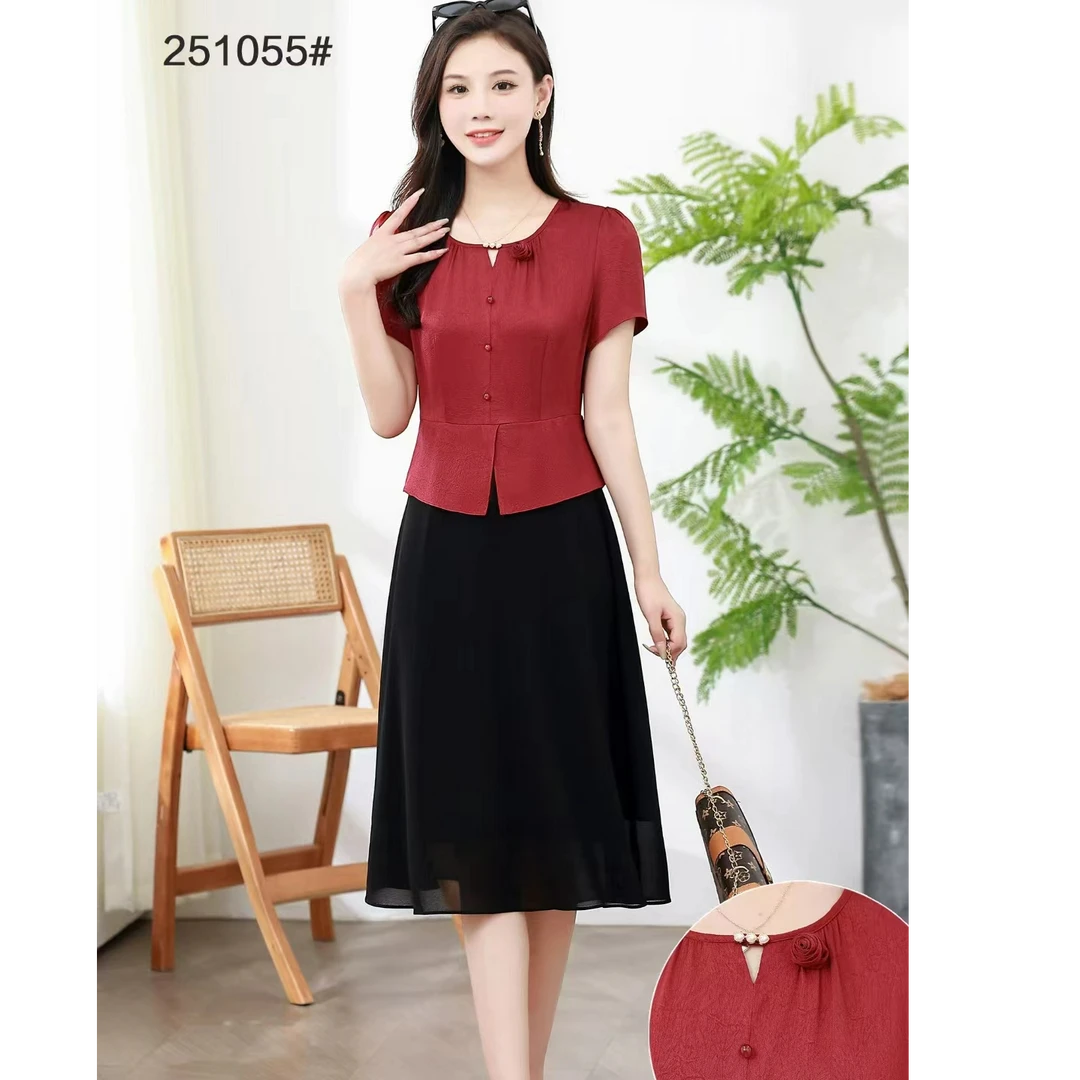 真斯贝尔推荐新款连衣裙