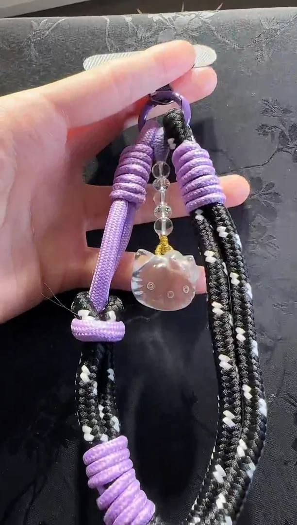 未镶嵌手绳水晶KT猫款
