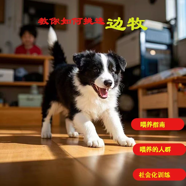顾老师教你挑选边牧狗狗（注意留意短信提示记得学习）