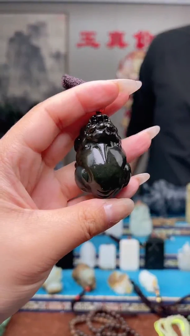 【闪购商品】和田玉挂件未镶嵌1