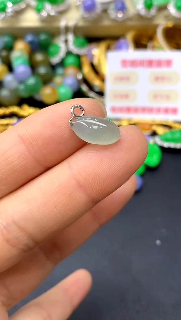 颈饰未镶嵌翡翠62-中国好珍宝