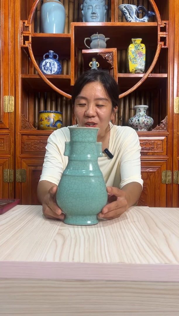 摆件精美仿古瓷器摆件