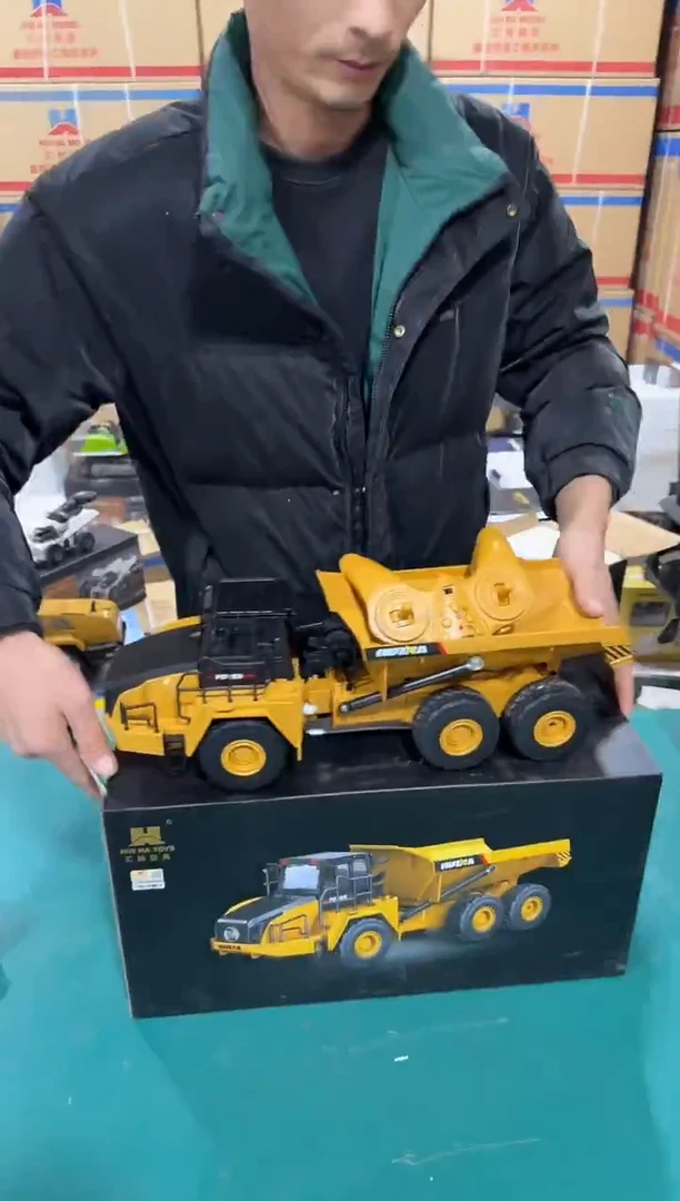 孤品福利汇纳568铰接式卡车包装非全新