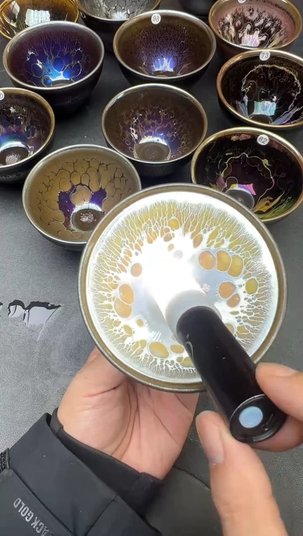 茶盏徐长和老师作品