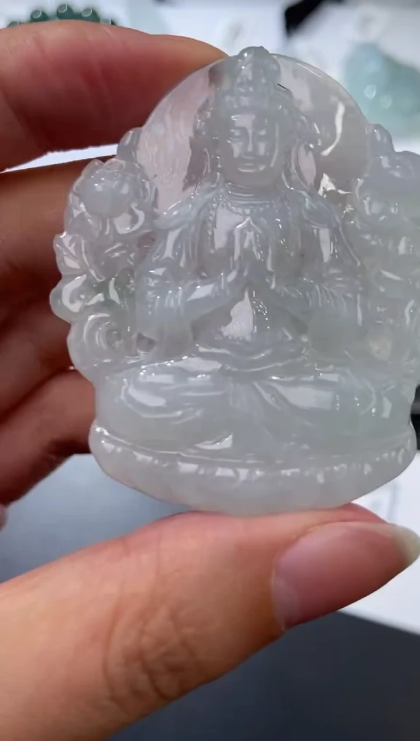 未镶嵌挂件翡翠377313   多人