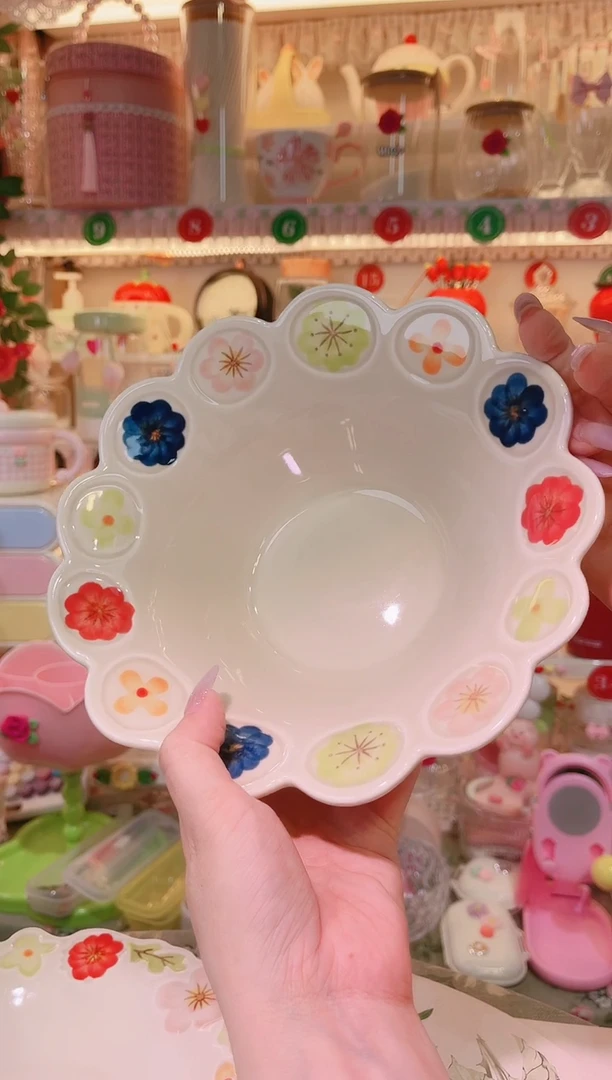 其他品质好发货快放心拍！花朵面碗