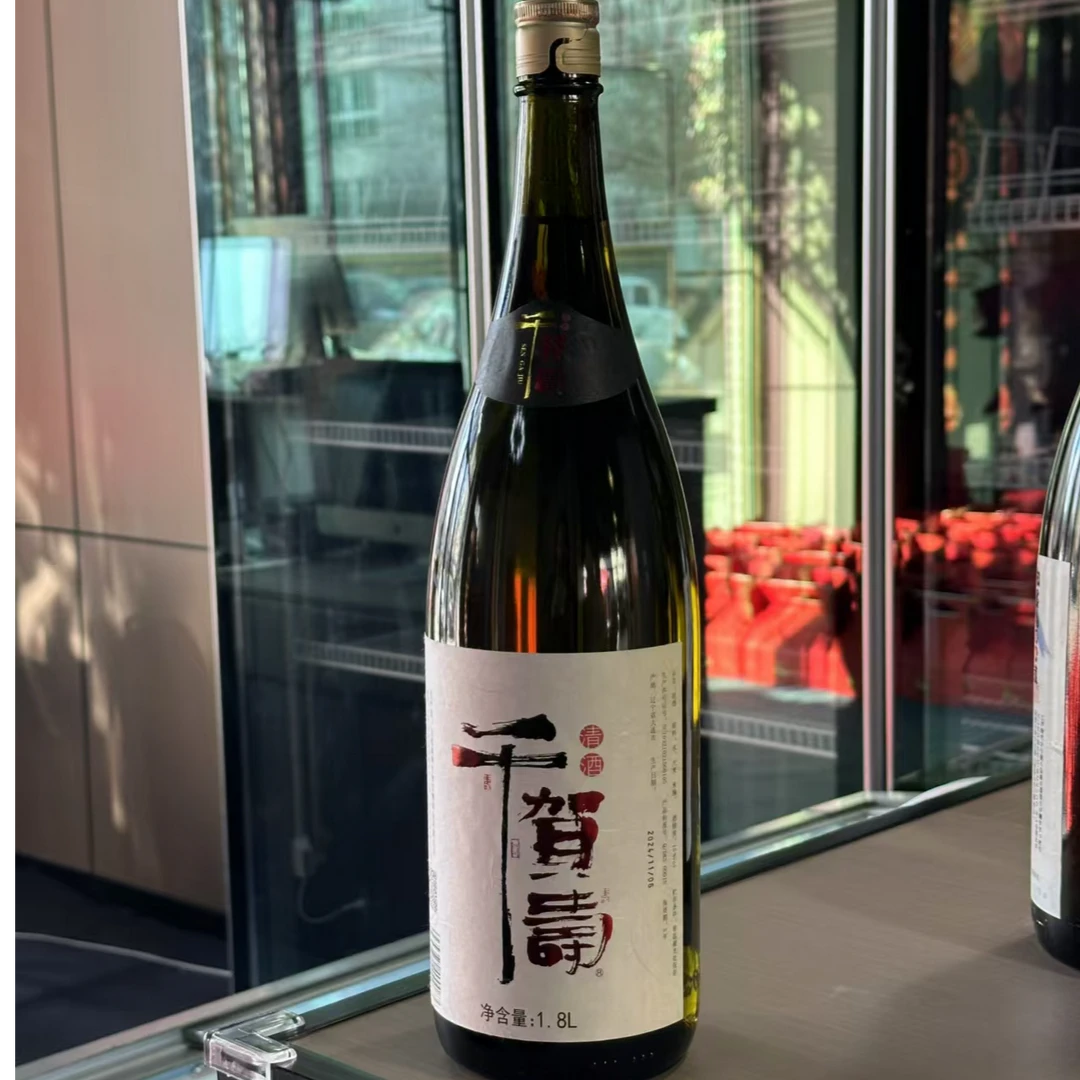 千贺寿清酒1.8升装