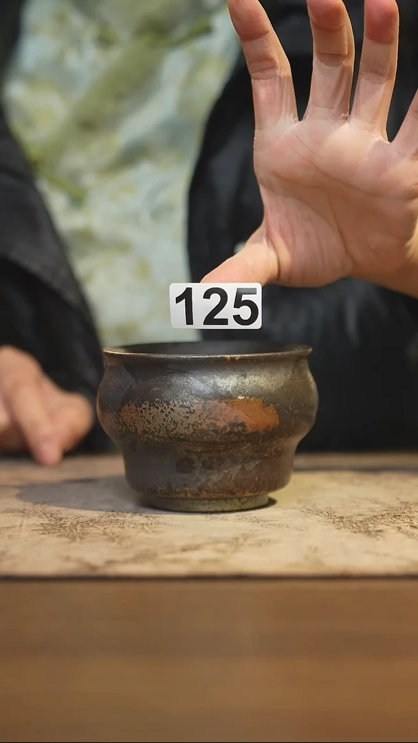 陶瓷茶器茶具主人杯125