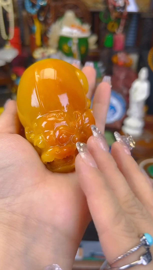 和田玉未镶嵌挂件天然原矿