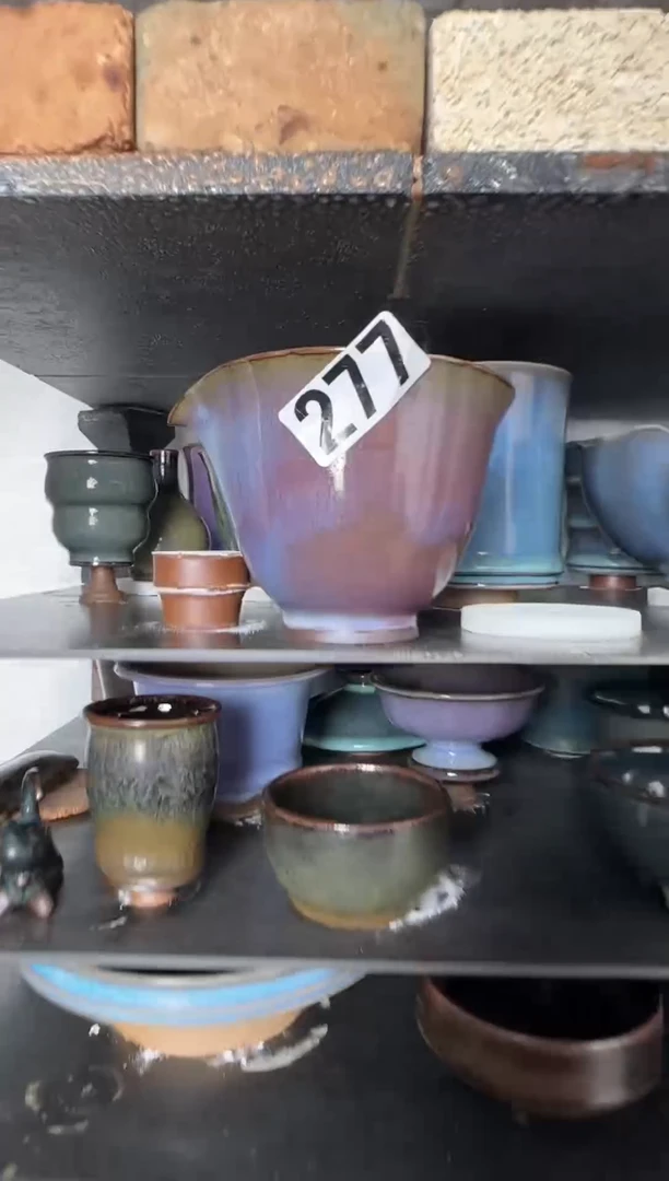 蘭山窑手作器物277 全品