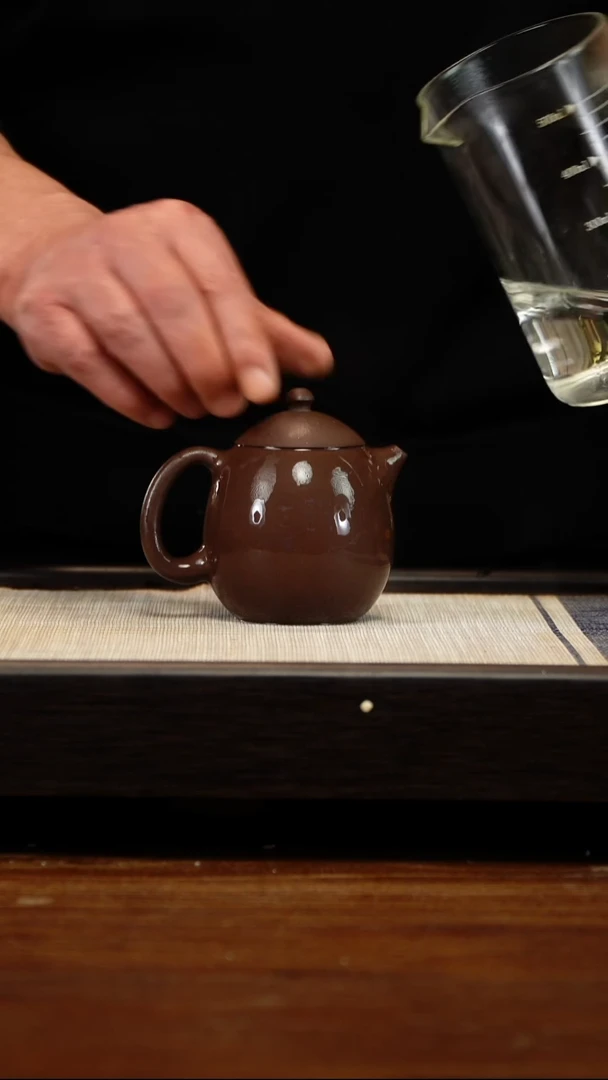 茶壶紫砂紫泥龙蛋