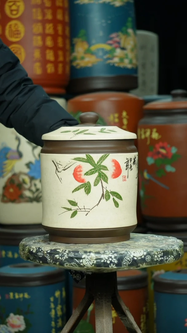 【闪购商品】紫砂茶叶罐茶叶罐