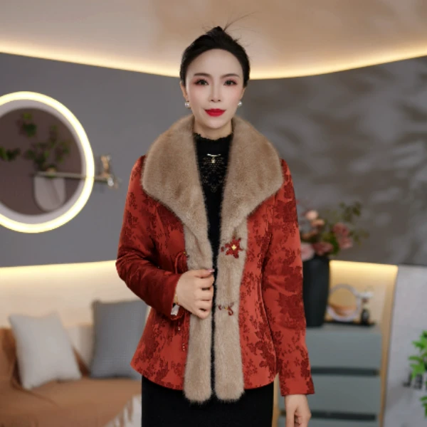 【白鸭绒】冬季新款百搭时尚羽绒服外套6366