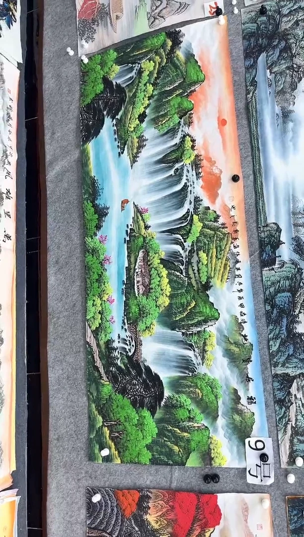 【闪购商品】国画明月轩的直播间80