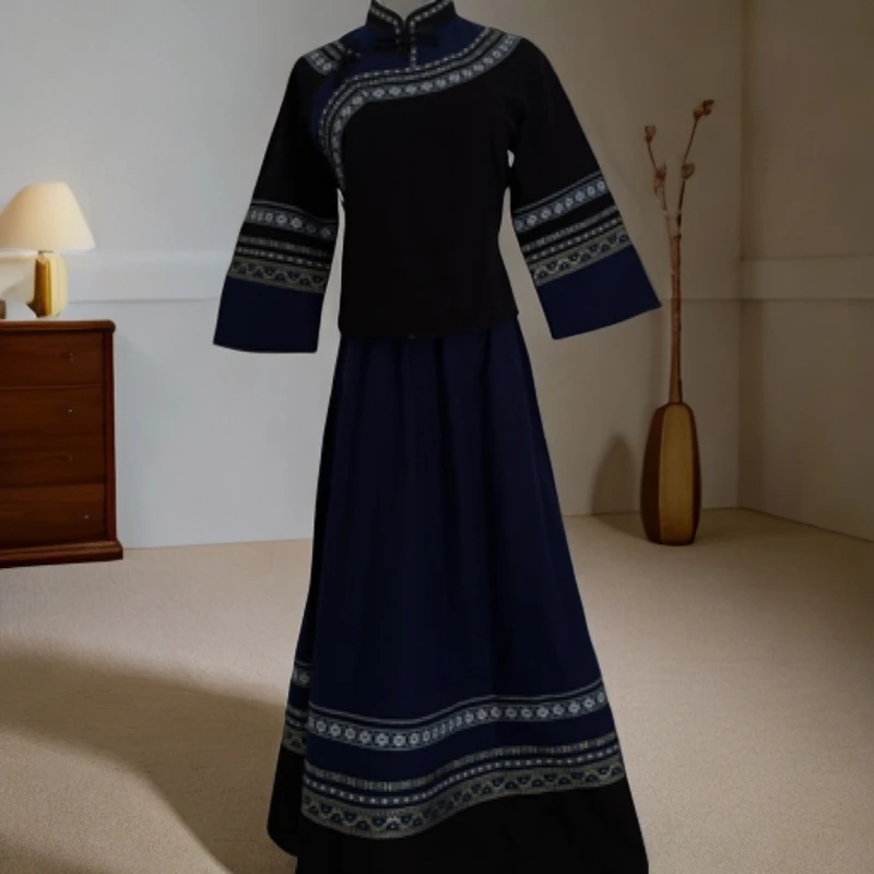 少数民族传统服饰