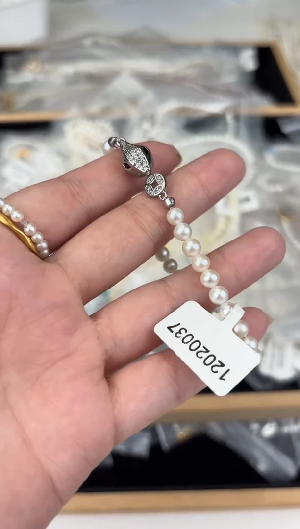 未镶嵌1淡水珍珠1