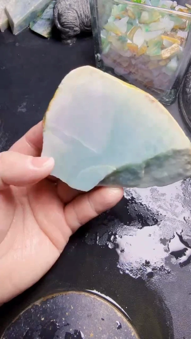未镶嵌挂件翡翠天然翡翠239