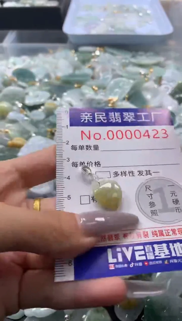 颈饰未镶嵌翡翠423
