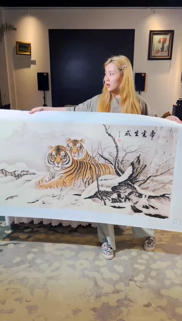 国画匠铜文心甄选国画系列