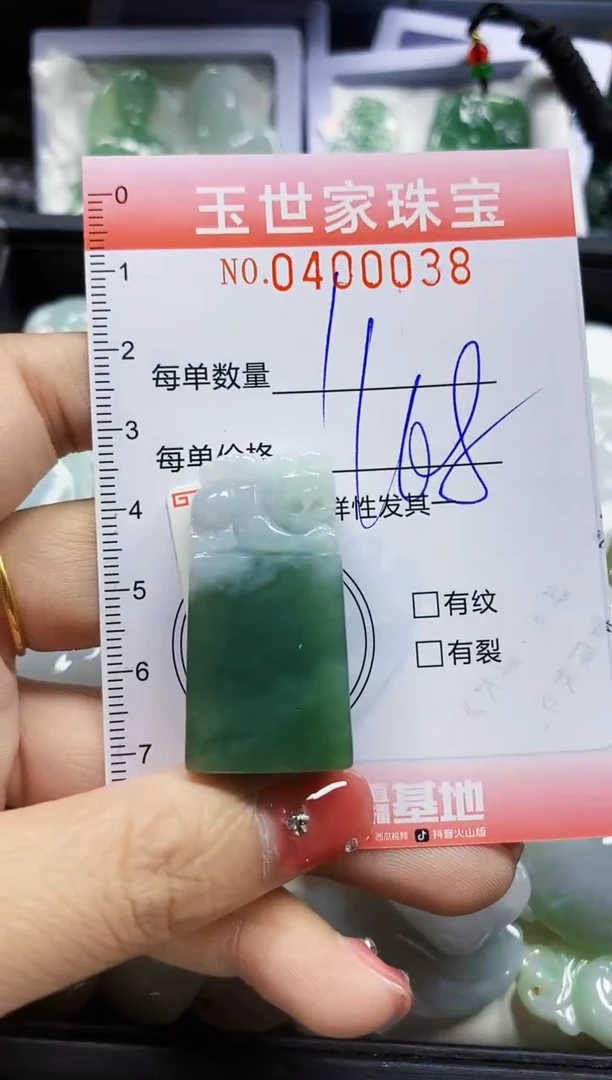 颈饰未镶嵌翡翠闪购0400038