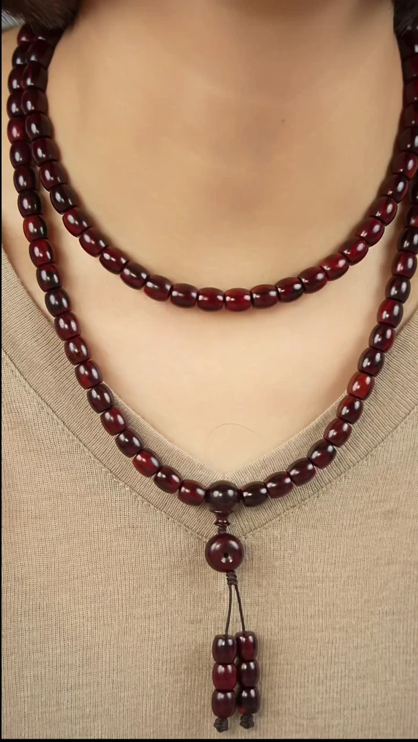 降真香手串/手链红降8x8x108颗直切-2000