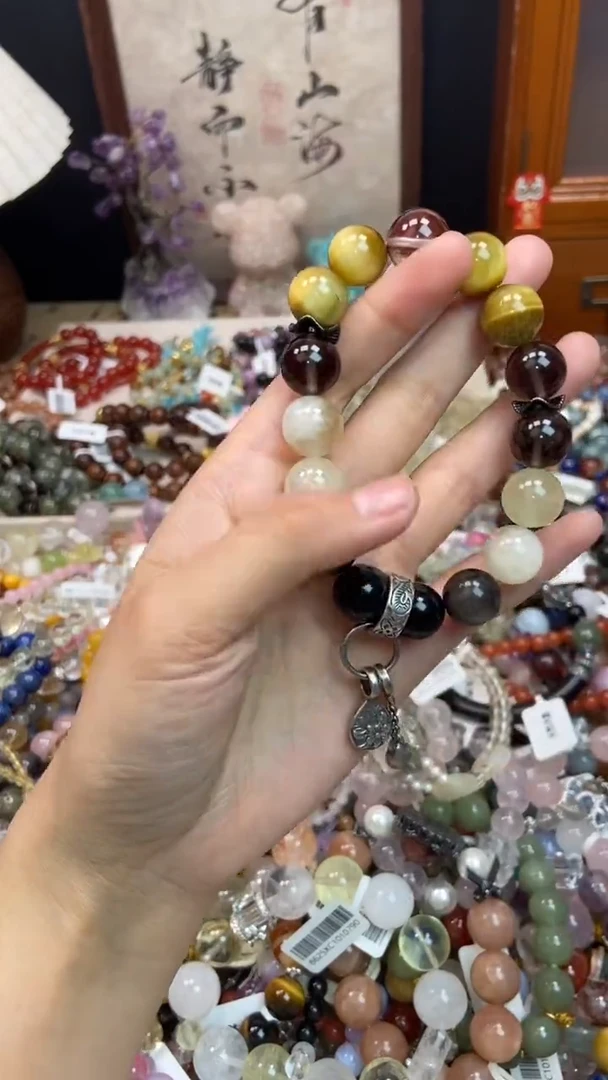 未镶嵌手链黄晶227