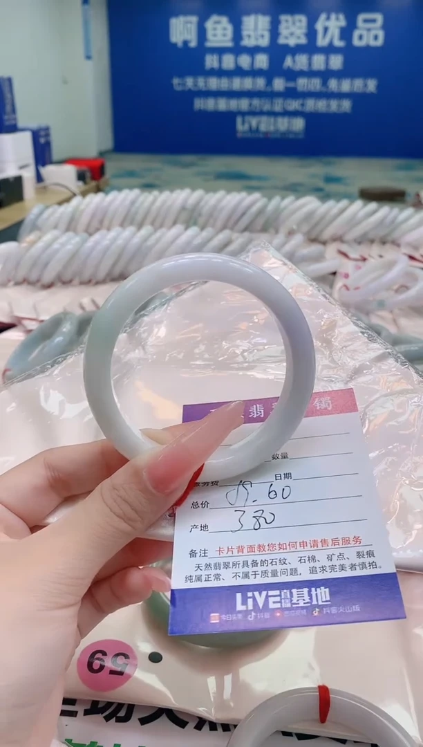 未镶嵌手镯翡翠339